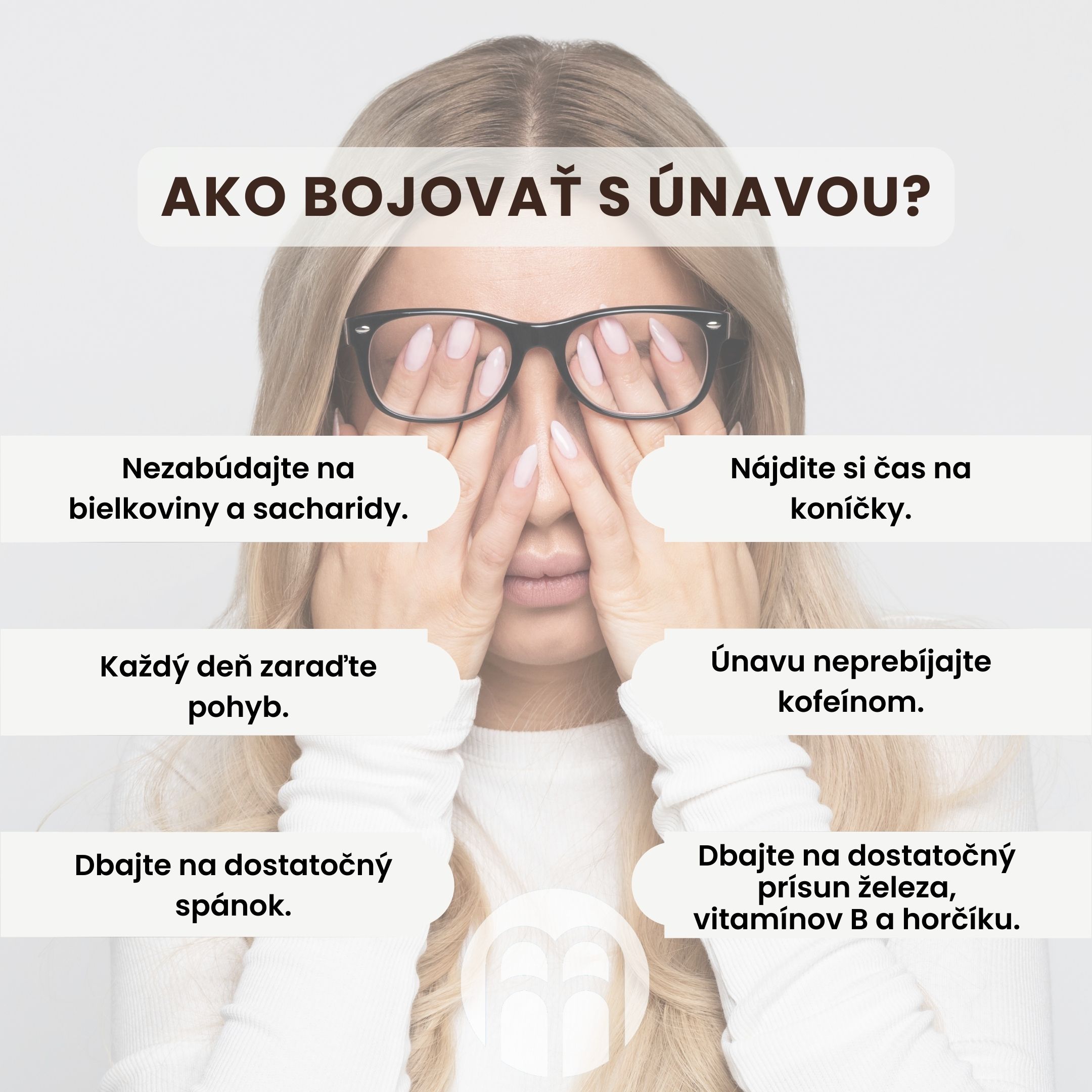 Únava počas dňa. 5 tipov, ako zatočiť s únavou a byť plní energie.