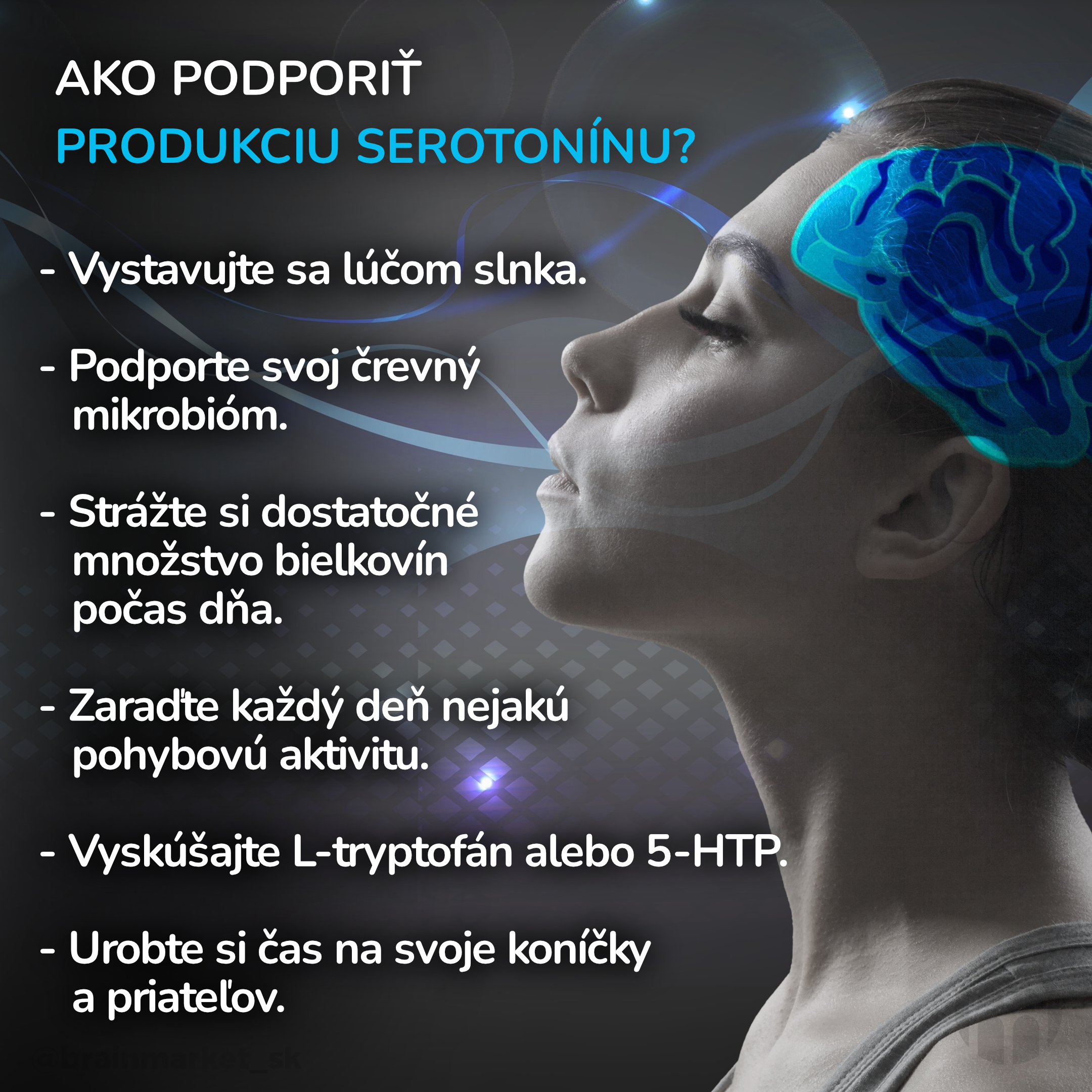 Serotonín, kľúč ku šťastiu a spokojnosti. Tipy ako zvýšiť hladinu serotonínu.