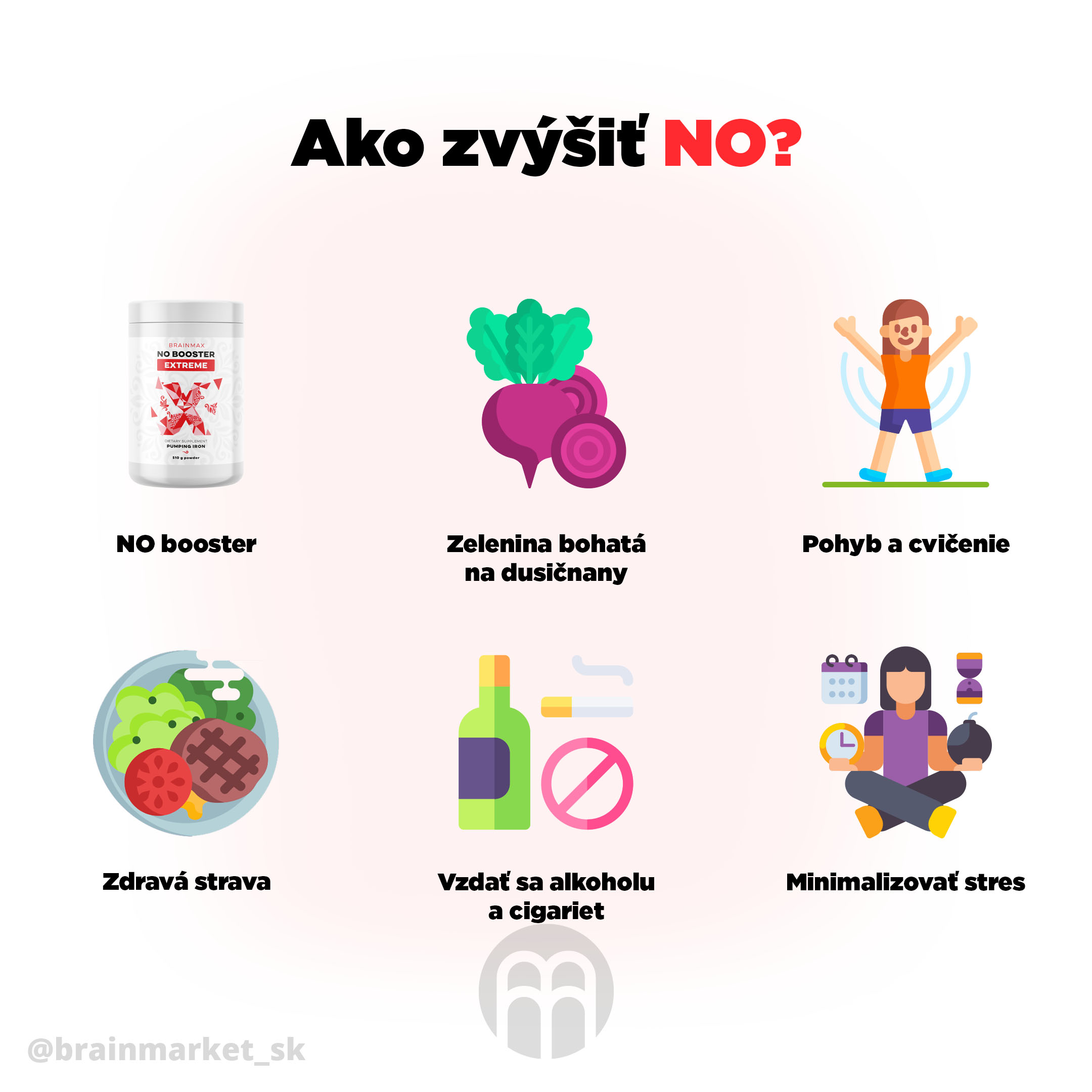 Oxid dusnatý - zázračná molekula rozširujúca cievy