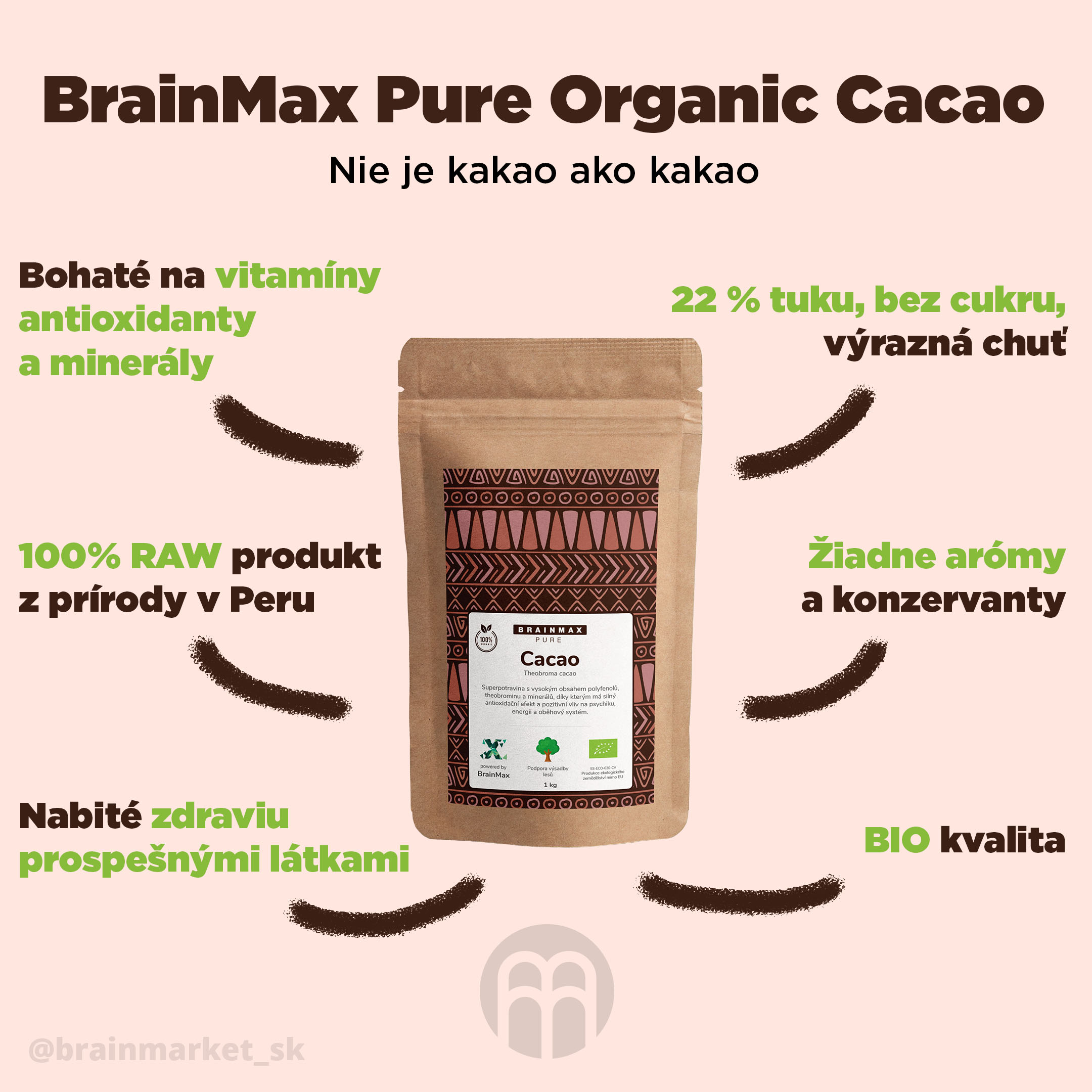 Cacao - nie je kakao, ako kakao