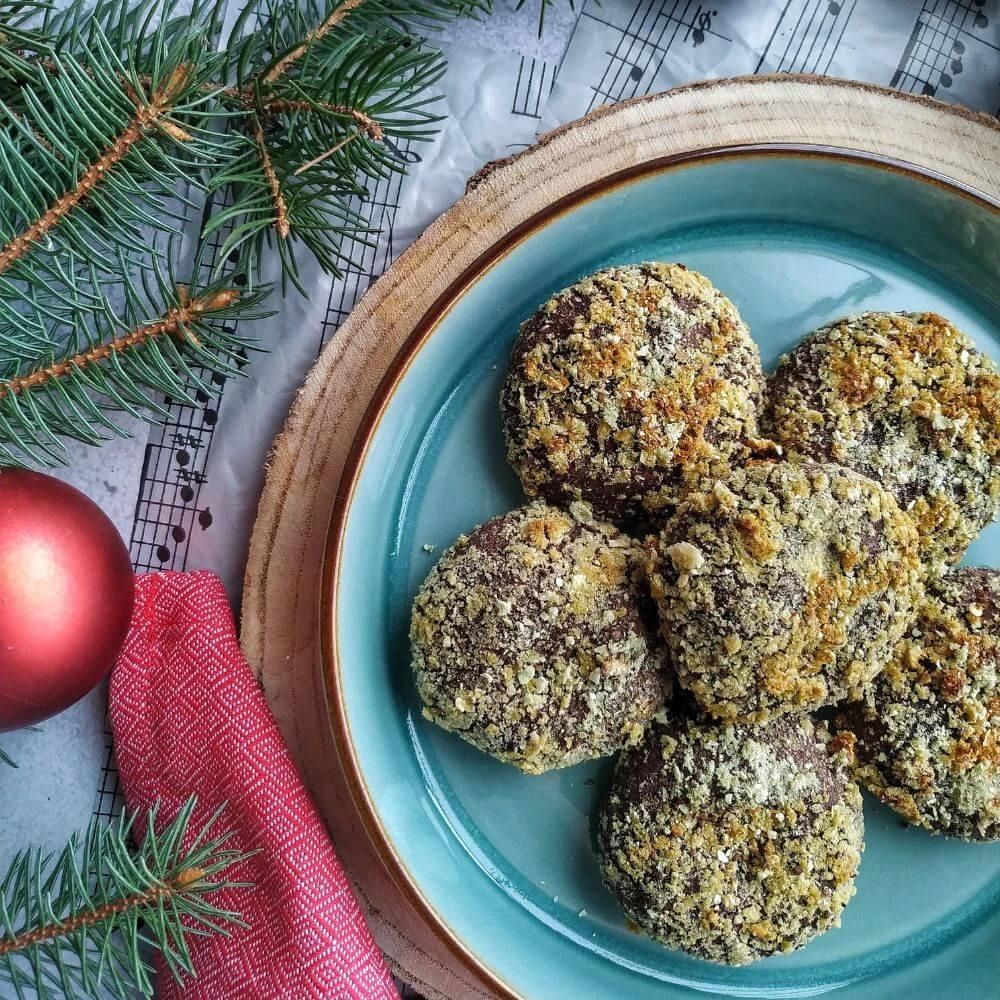 Kakaovo - kiwové koláčiky