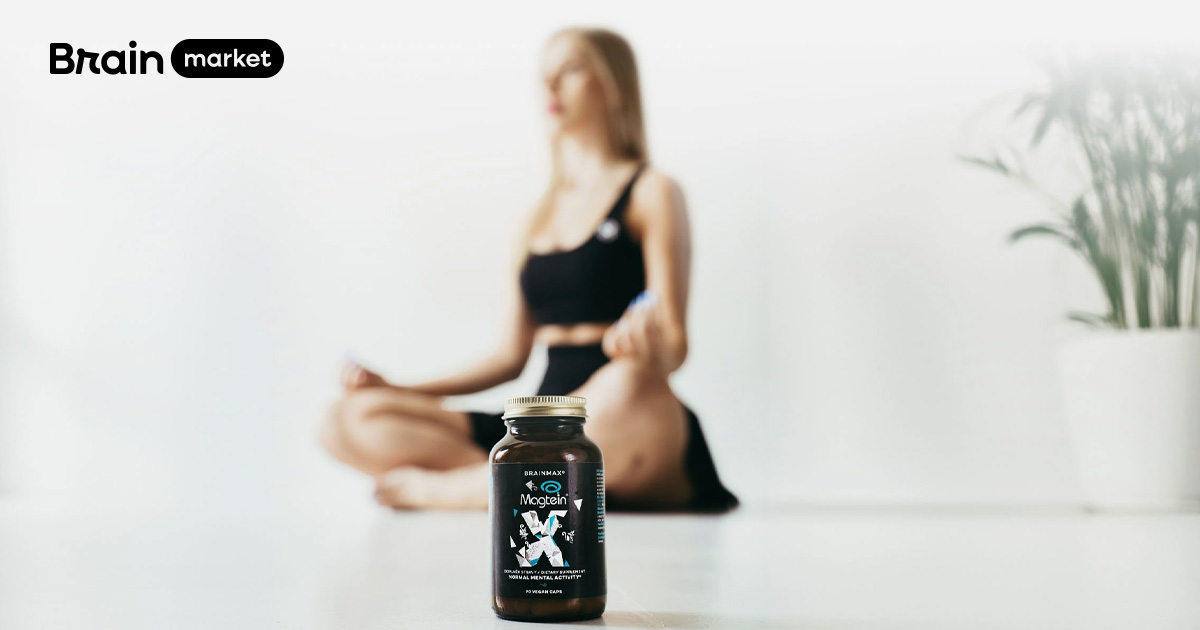 Magteín (magnesium L-threonate): Aké má výhody a ako sa líši od iných foriem horčíka?