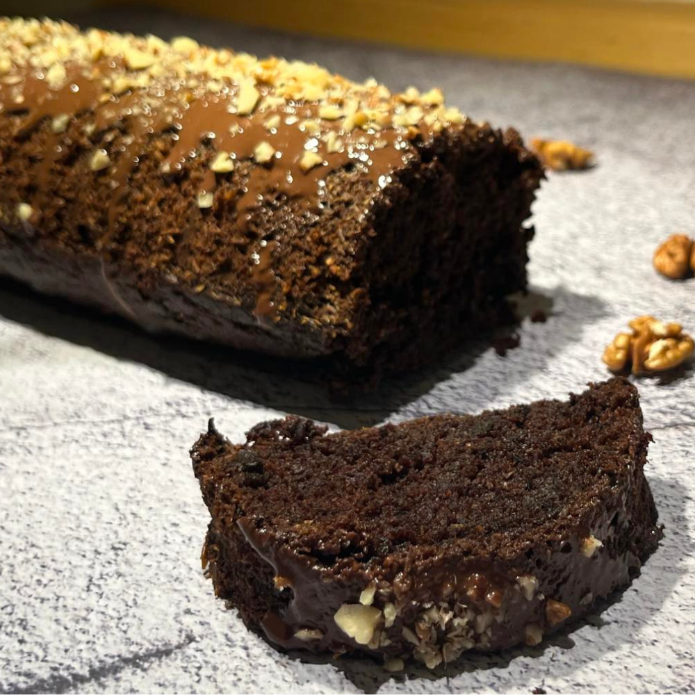 Čokoládový chlebíček s repou