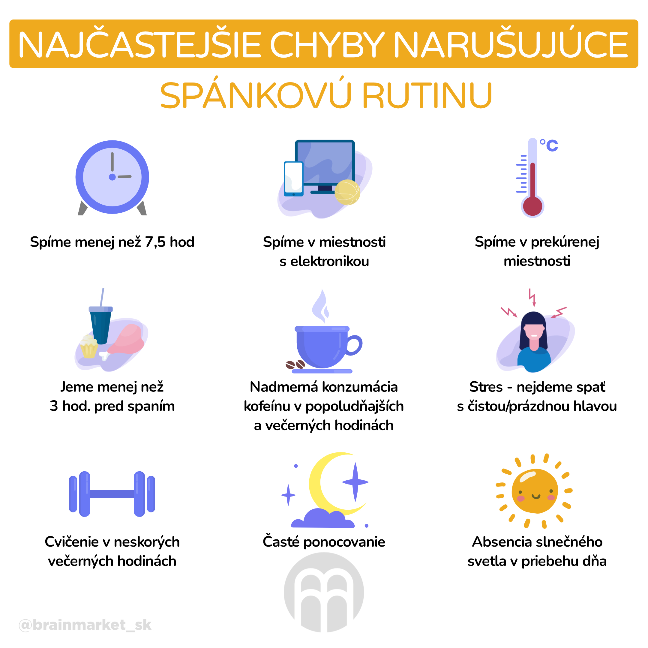 Negatívne dopady zlého spánku