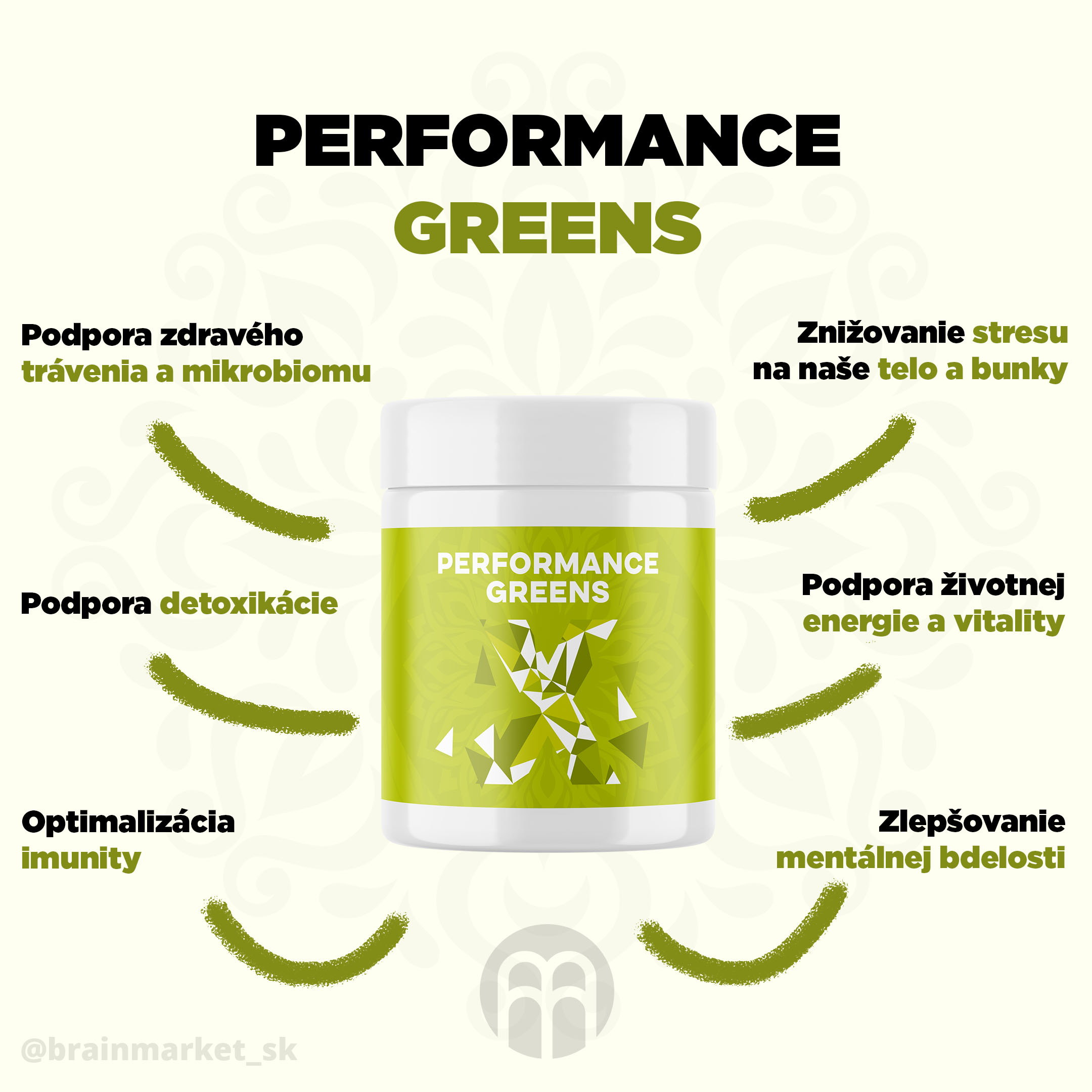 Performance Greens - kľúč k efektívnej detoxikácií