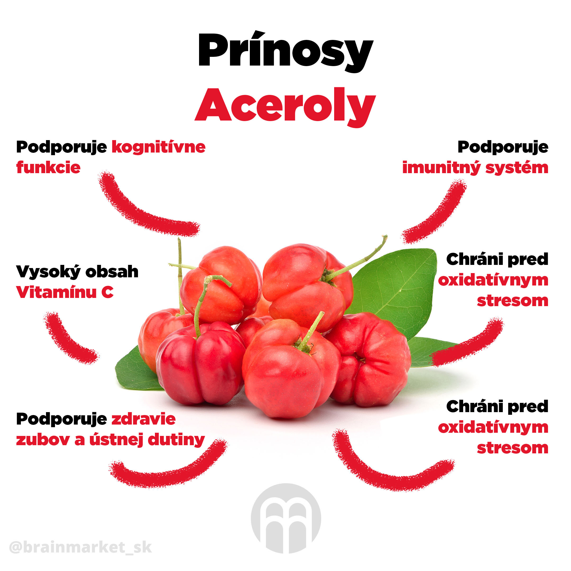 Acerola - prírodný vitamín C