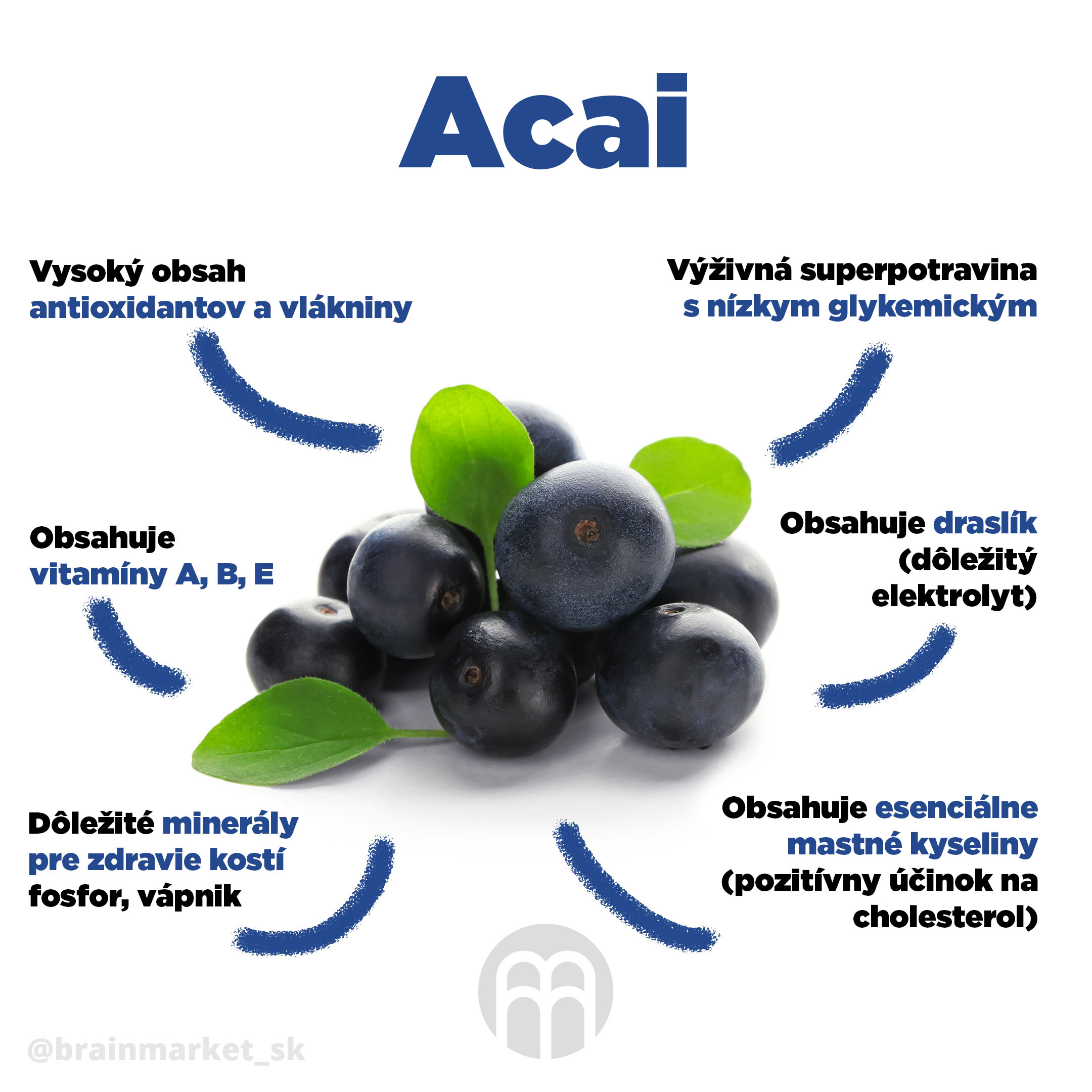 Acai - superpotravina nabitá antioxidantmi