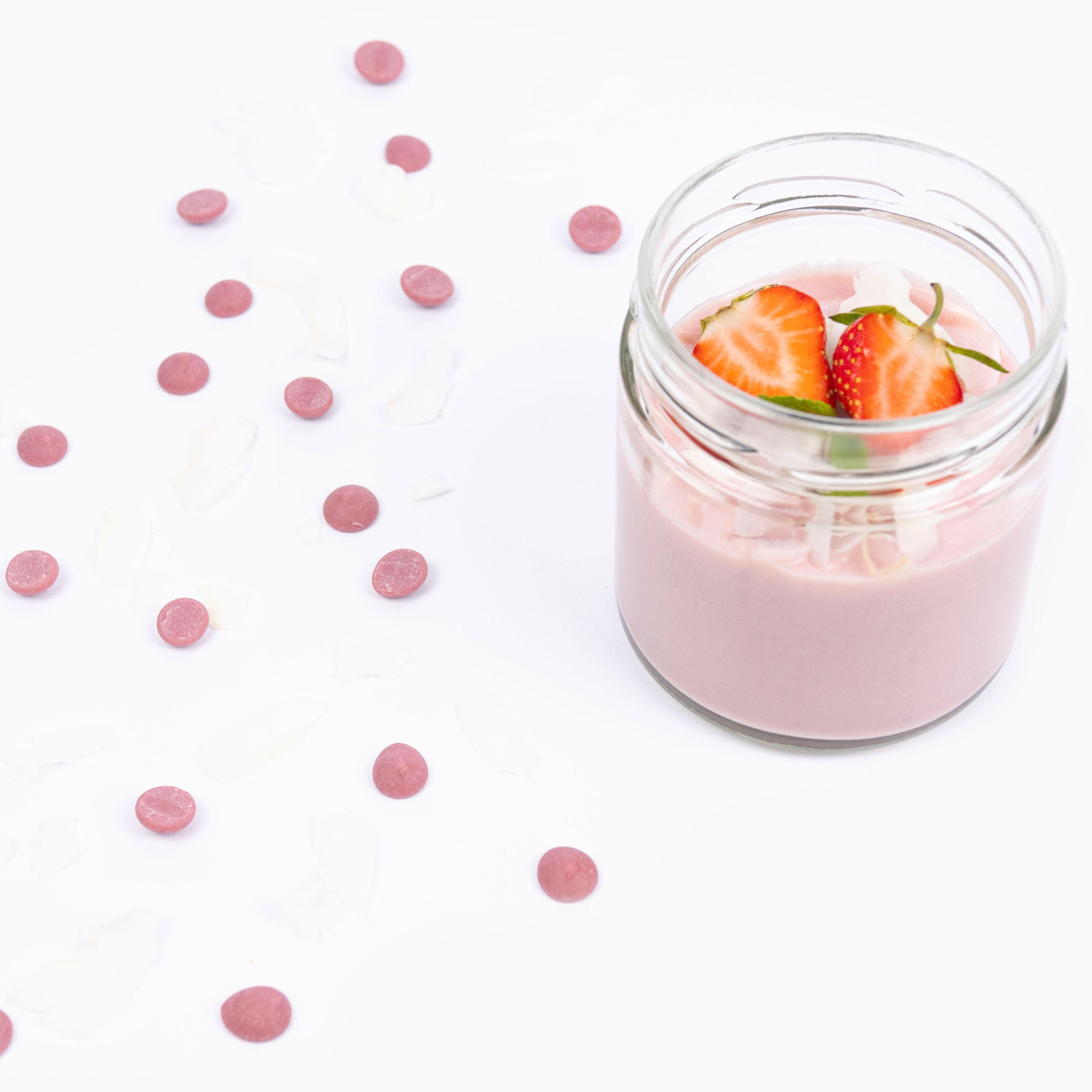 Domáci proteínový puding