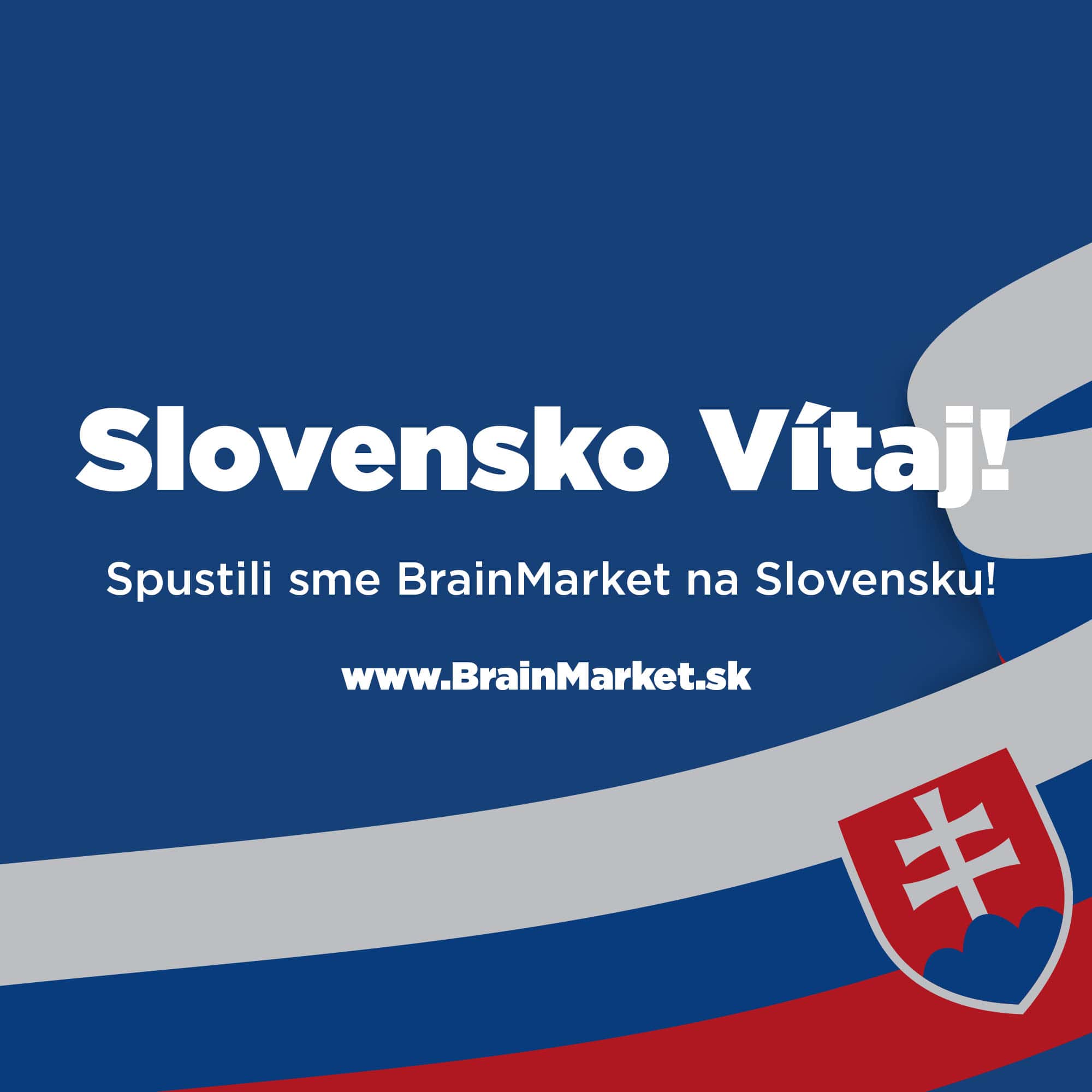 Spúšťame BrainMarket.SK