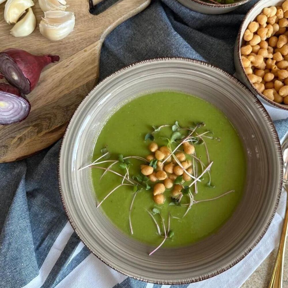 Hrášková polievka