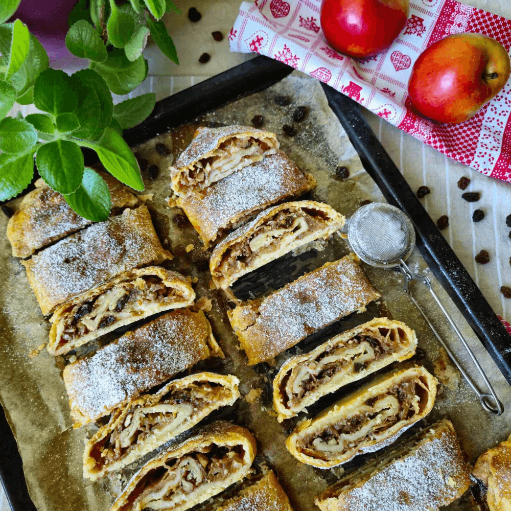 Jablková štrúdľa