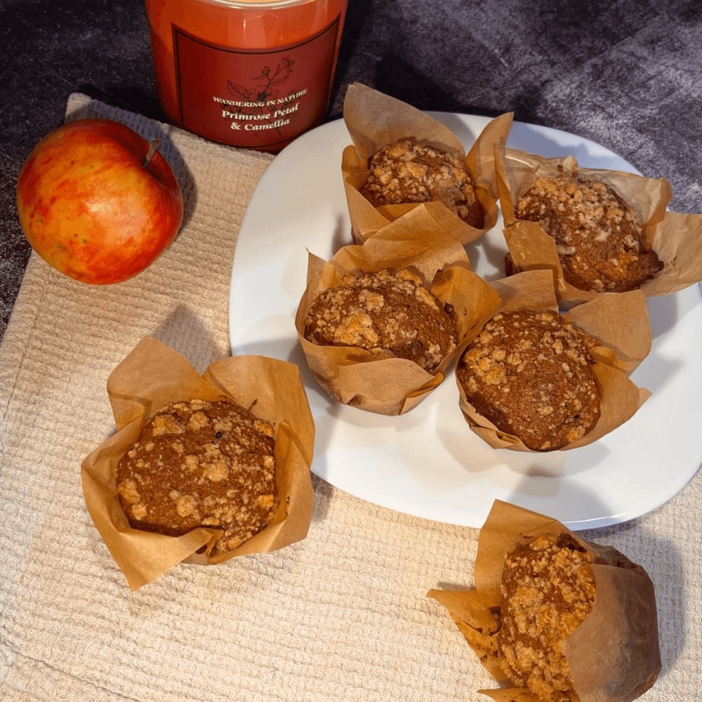 Jablčné muffiny