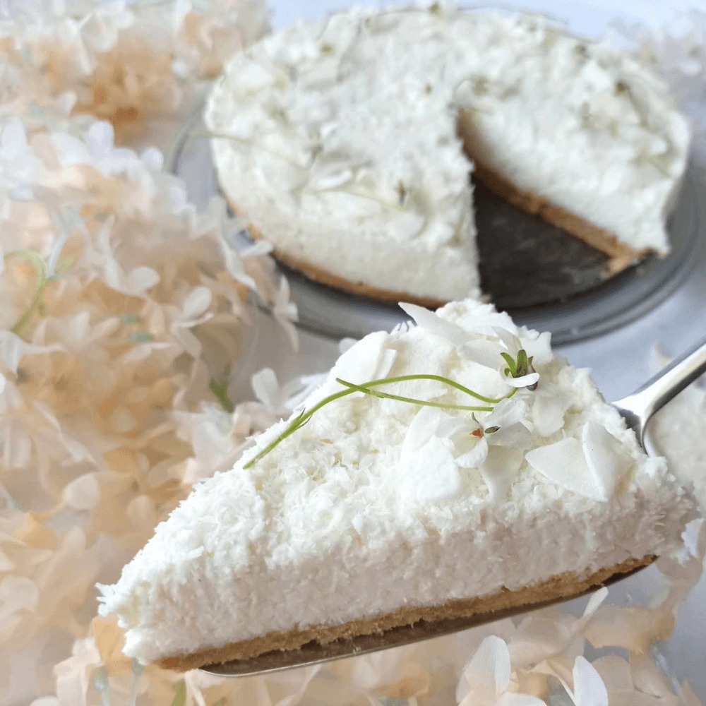 Kokosový cheesecake