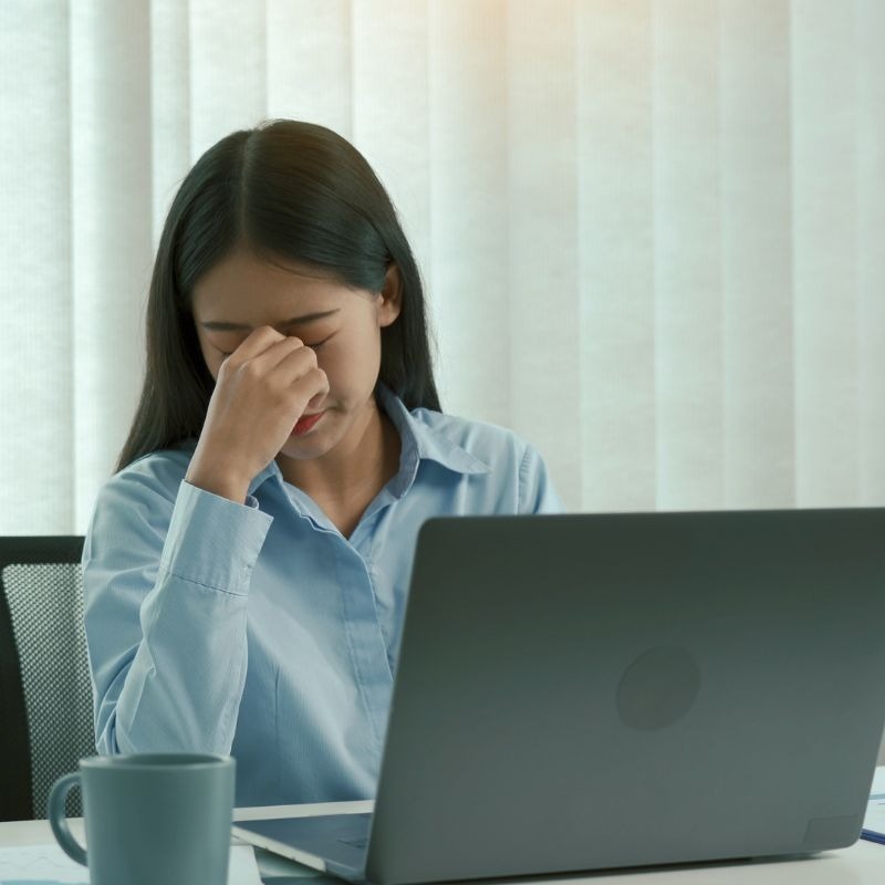 Keď telo reaguje na napätie. Aké sú signály tela pri psychickej záťaži?