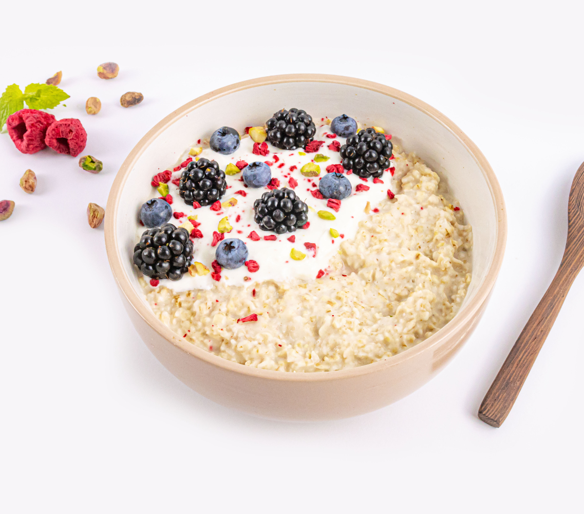 Kokosová ovsená kaša