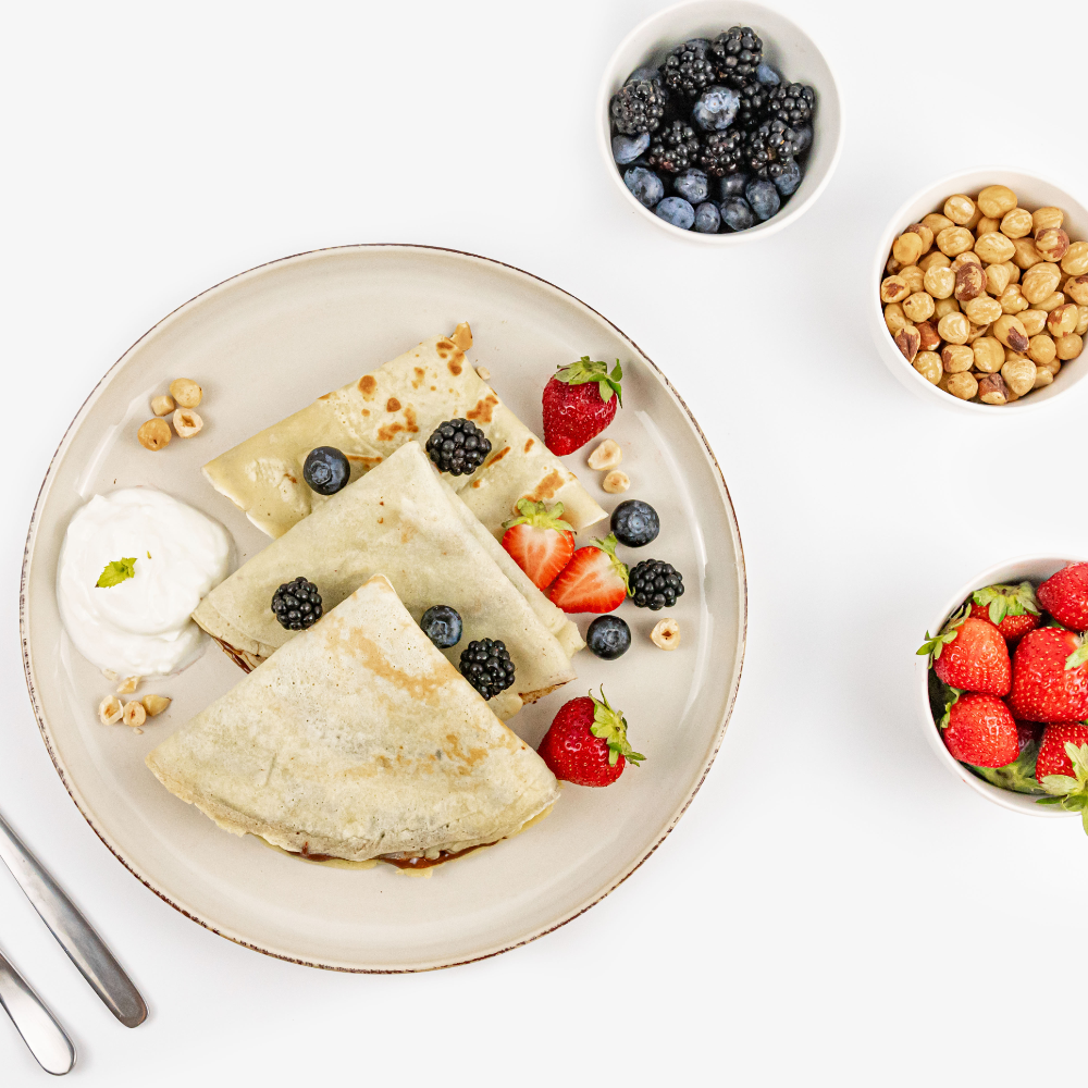 Palacinky so Zeronellou