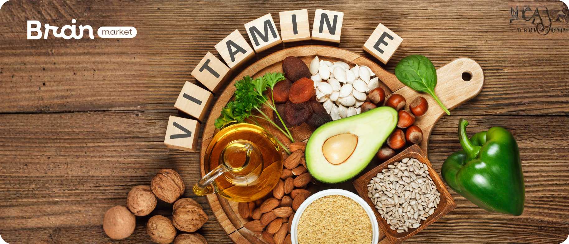 Vitamín E: Tichý bodyguard našich buniek