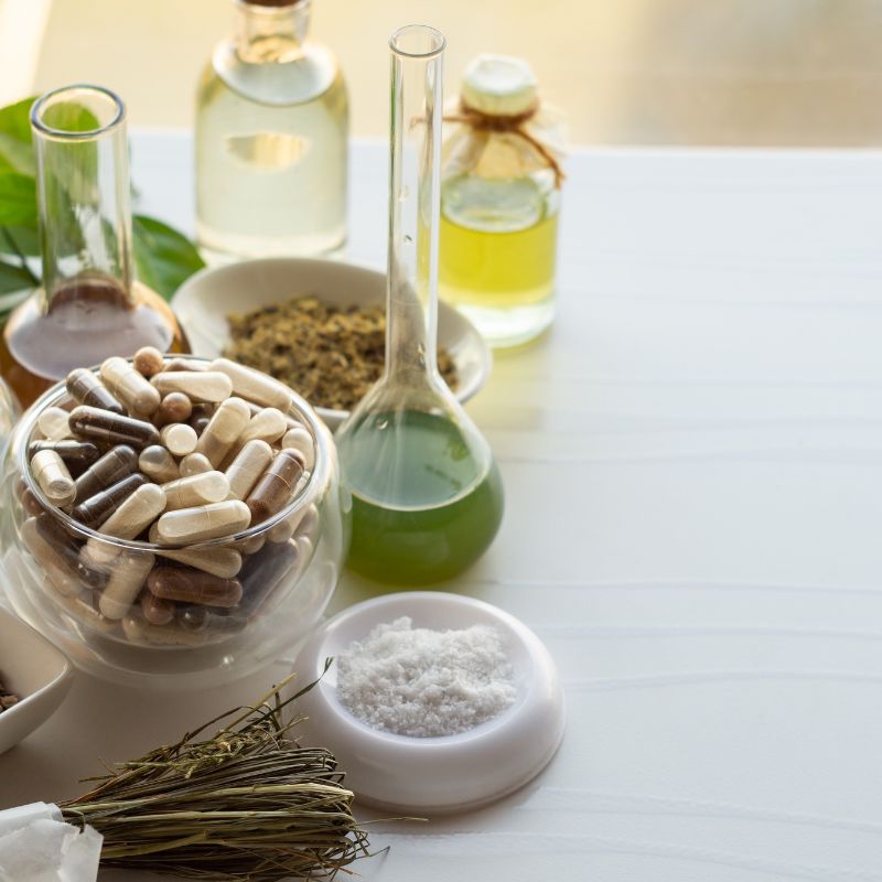 Formy doplnkov stravy: prášok, tinktúra, extrakt a ďalšie