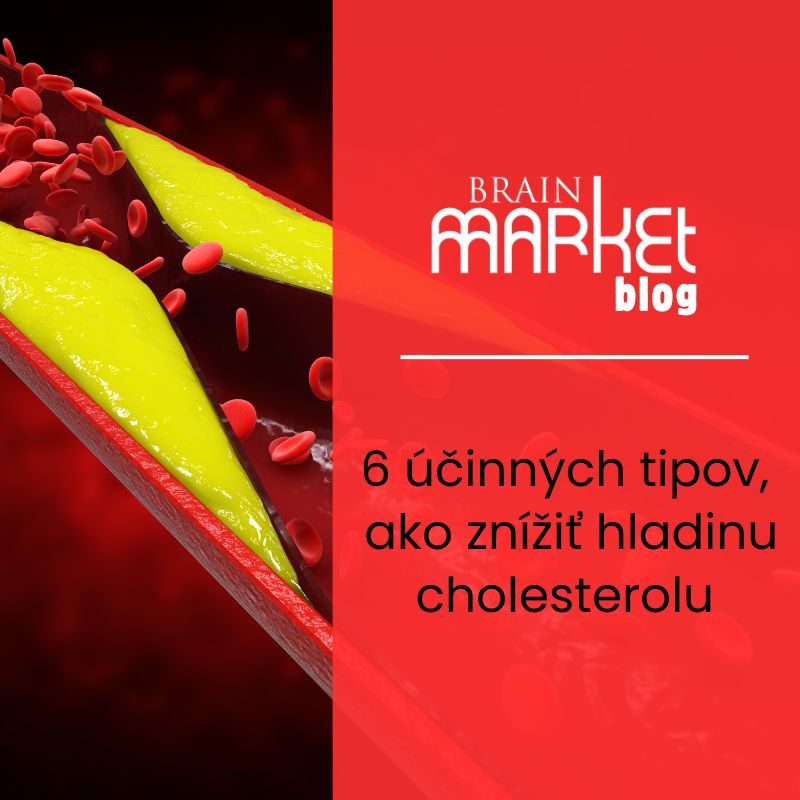 6 tipov, ako znížiť hladinu cholesterolu
