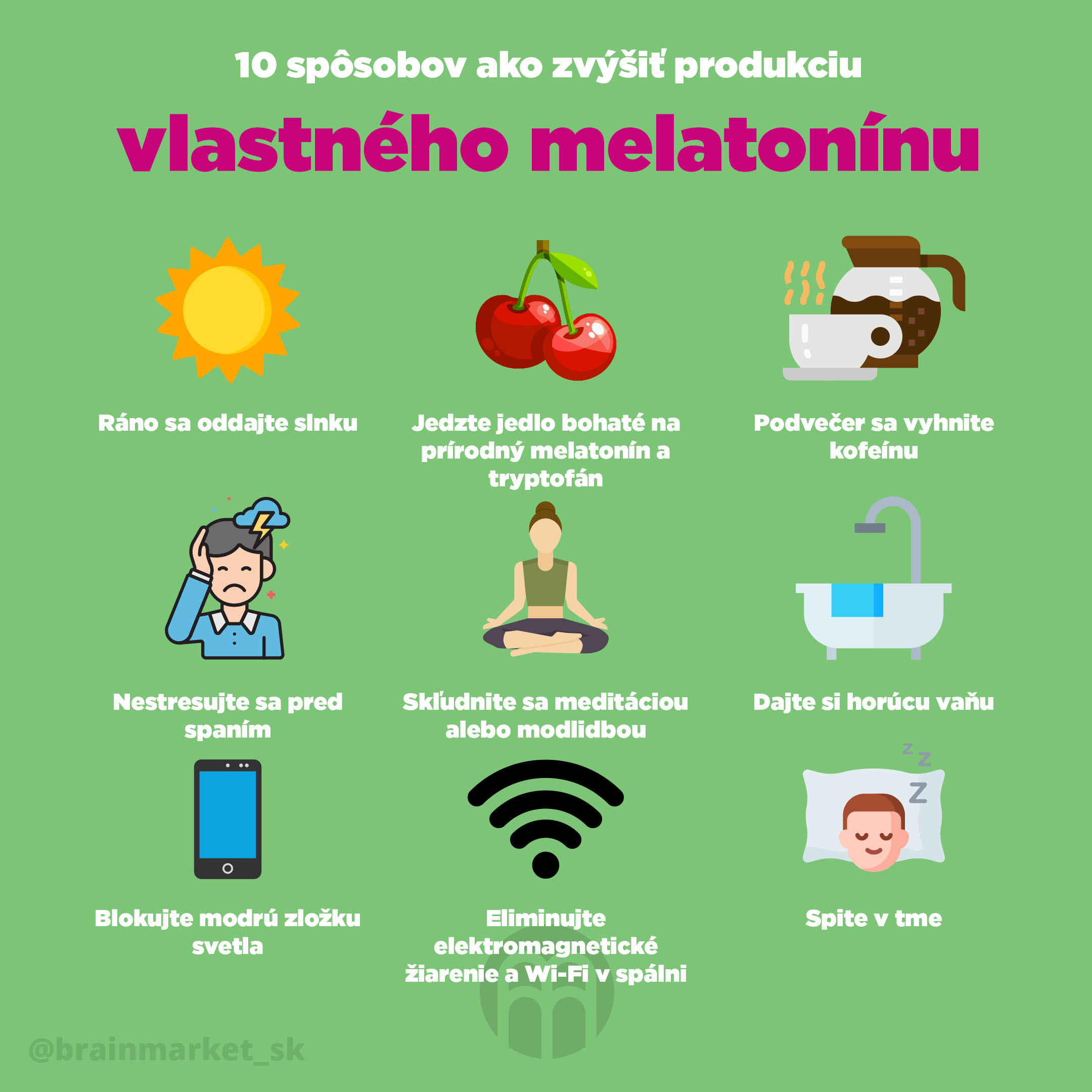 10_zpusobu_ako_zvysit_produkciu_vlastneho_meIatoninu_Infografika_Instagram_BrainMarket