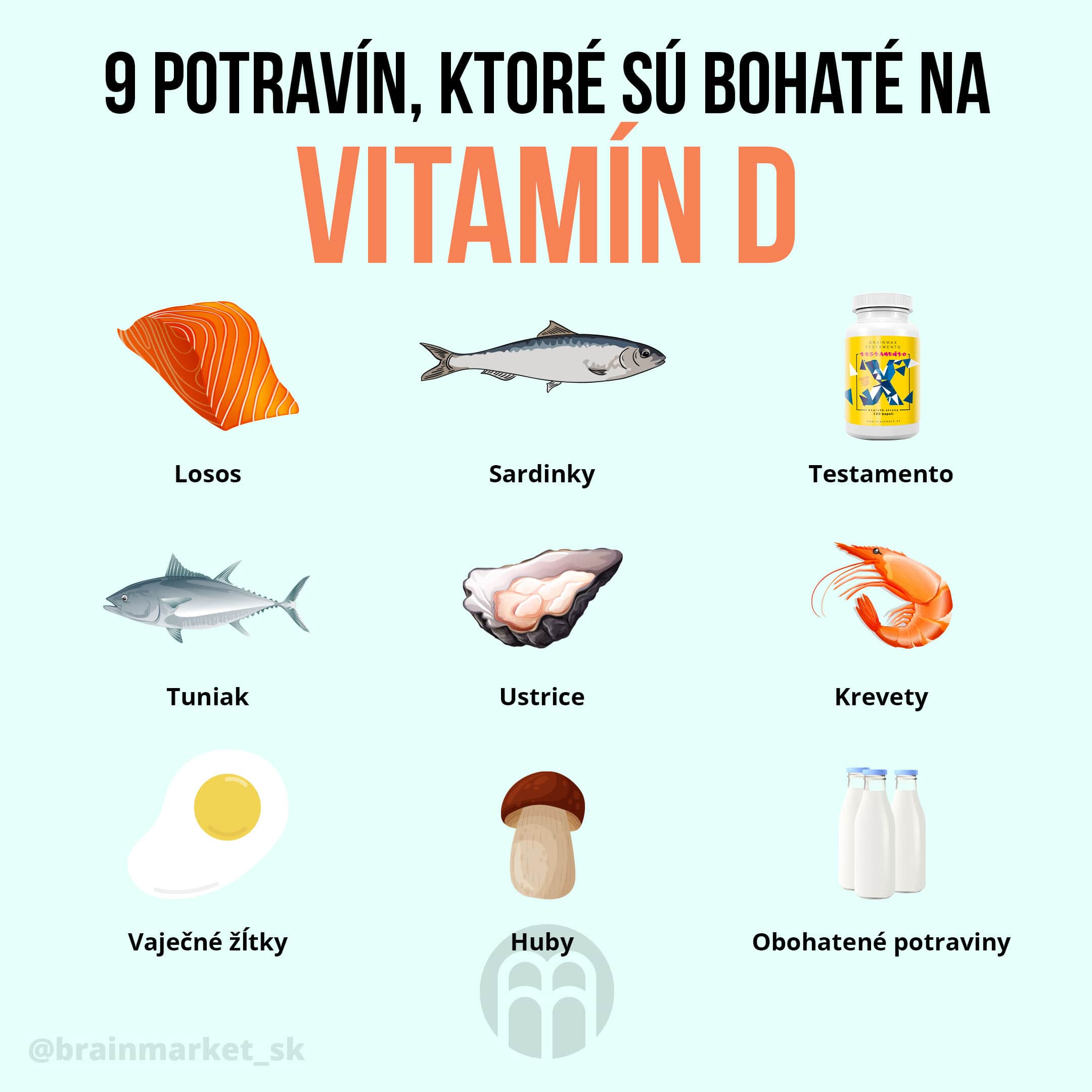 9_potravin_bohatych_na_vitamin_D_Infografika_Instagram_BrainMarket