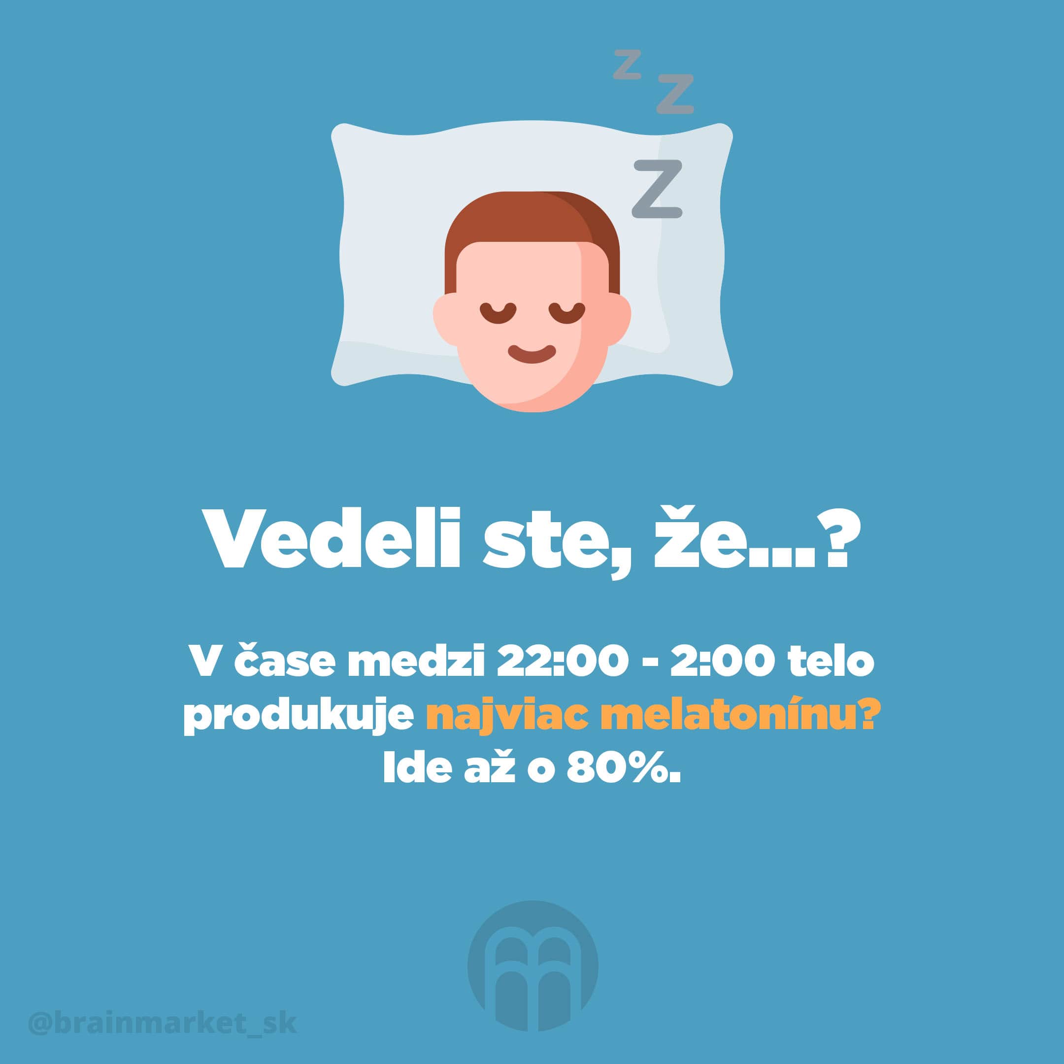 Vedeli_jste_ze_MeIatonin_SK_Infografika_Instagram_BrainMarket