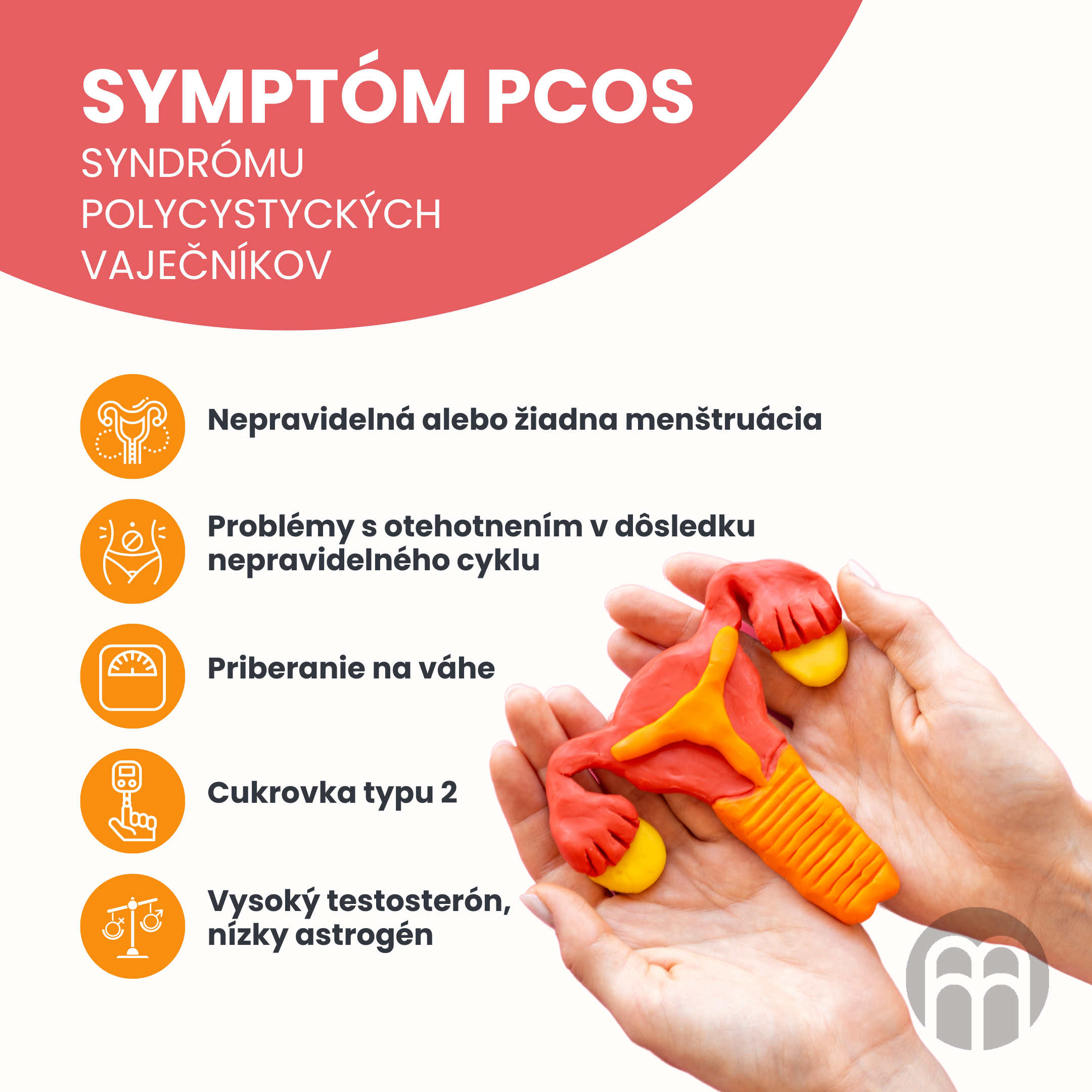 Symptómy PCOS