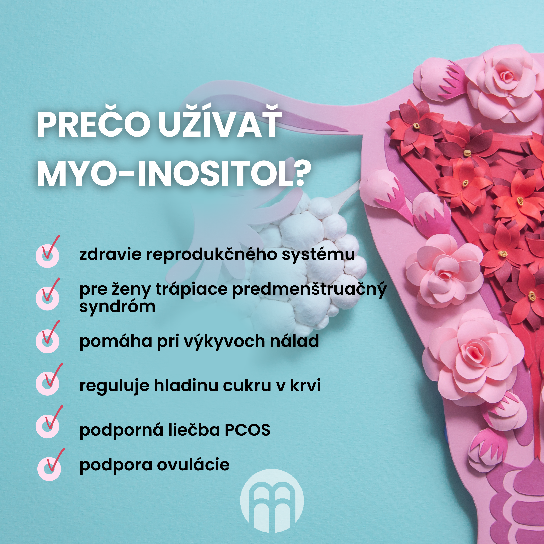 Prečo užívať myo-inositol