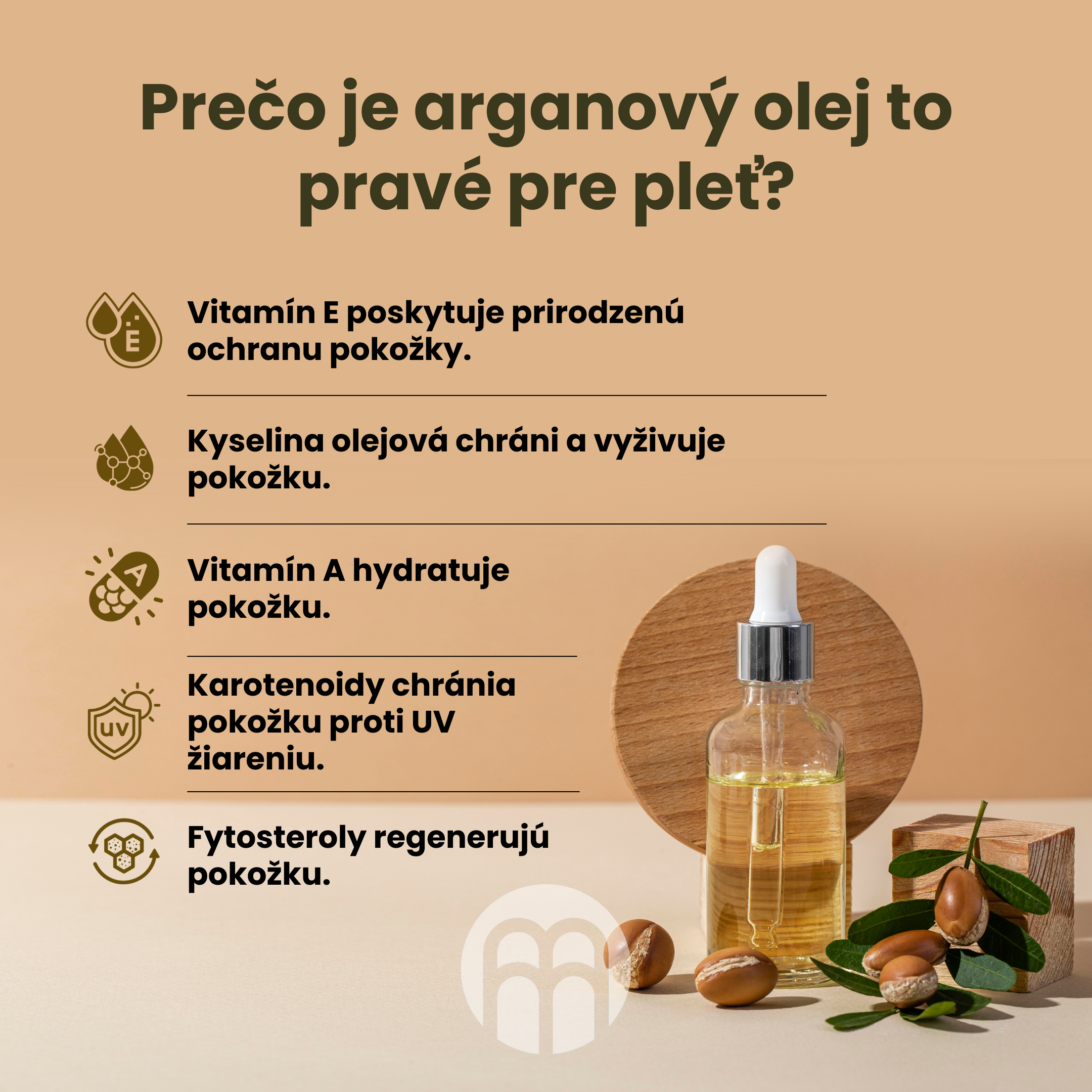 Prečo je arganový olej vhodný pre pleť