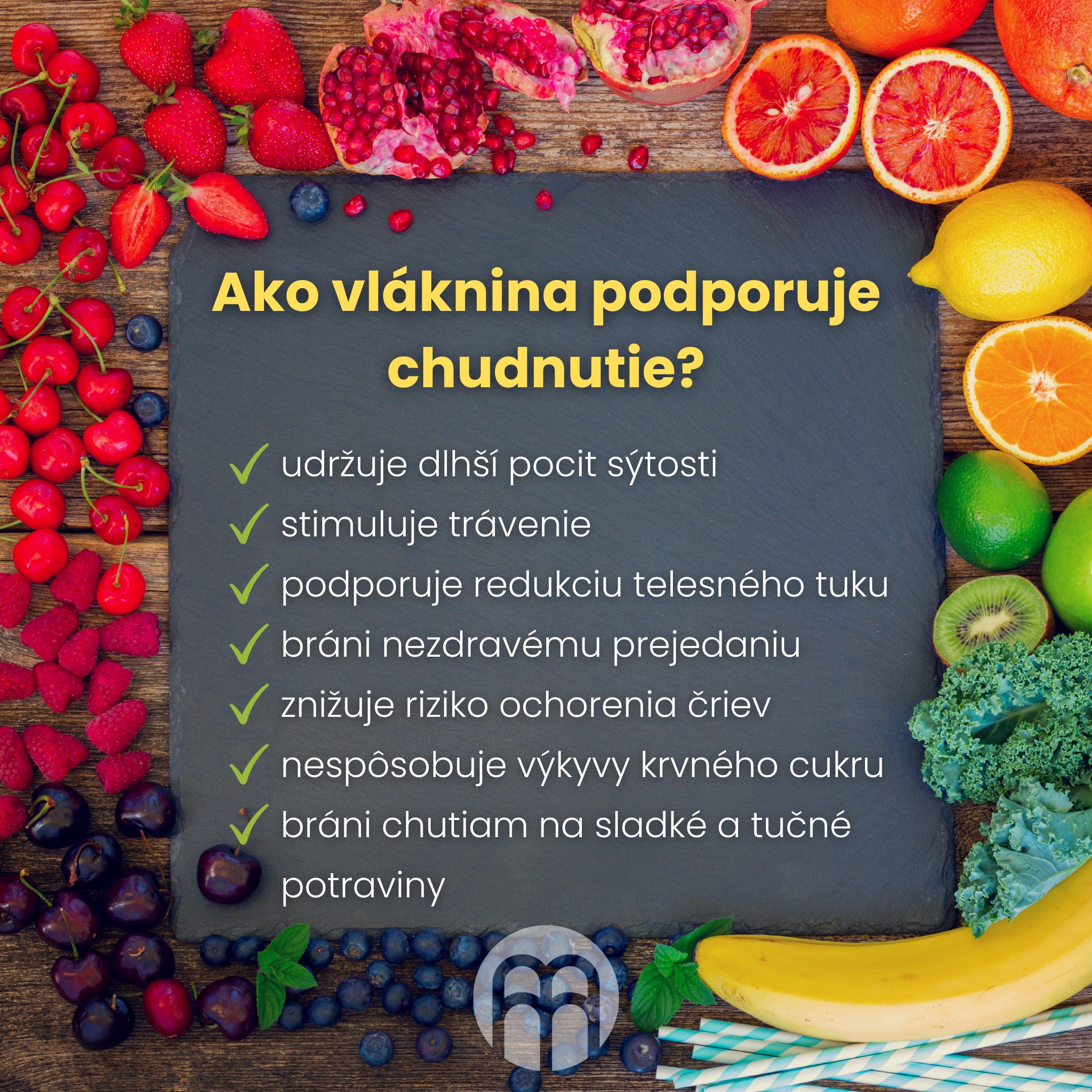 Ako vláknina podporuje chudnutie