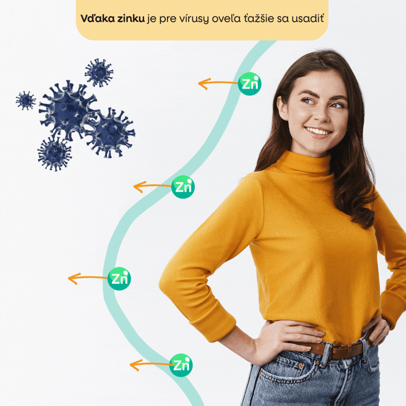 BrainMax IMMUNIZER DRINK, nápoj pro podporu imunity, 20 sáčků