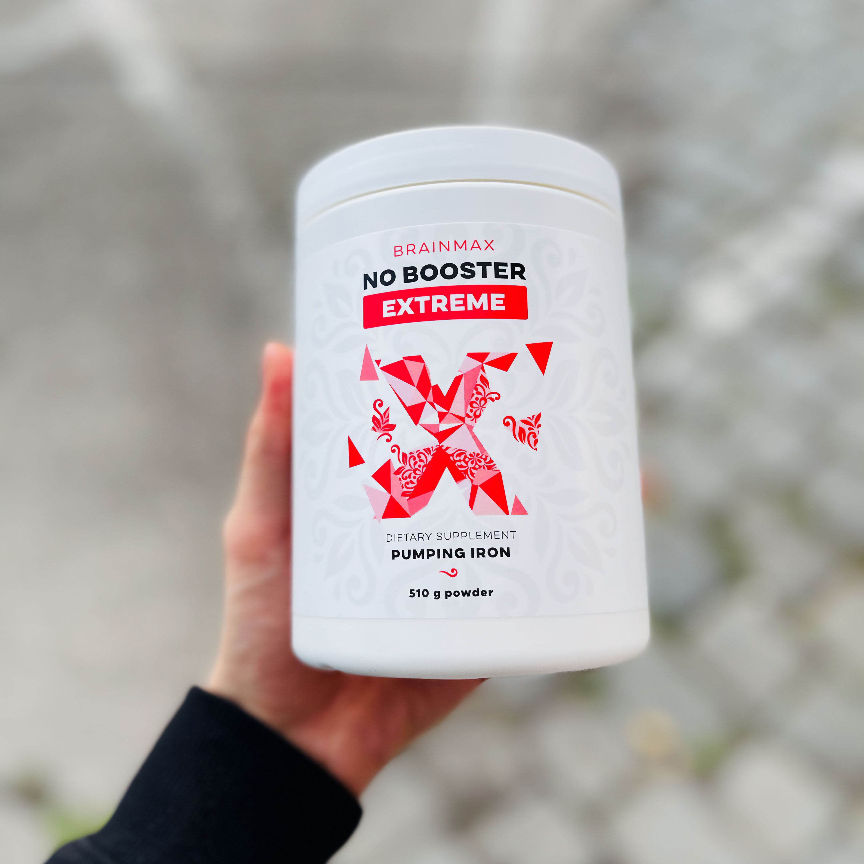 Performance Magnesium prášok pomaranč