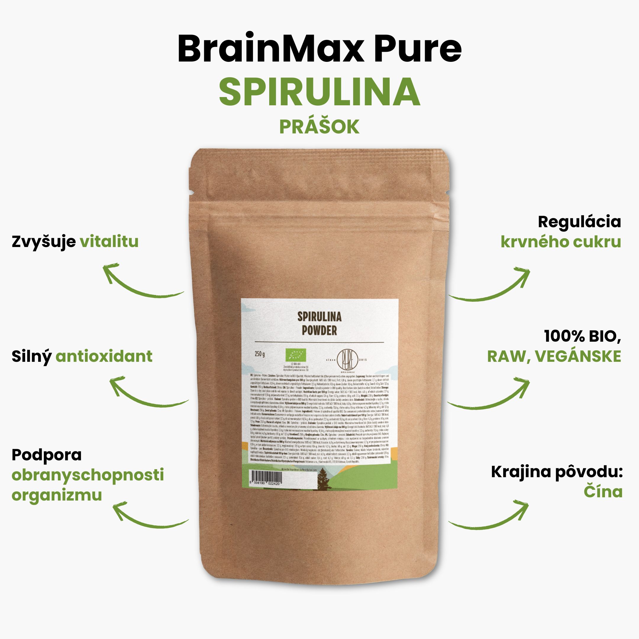 info spirulina