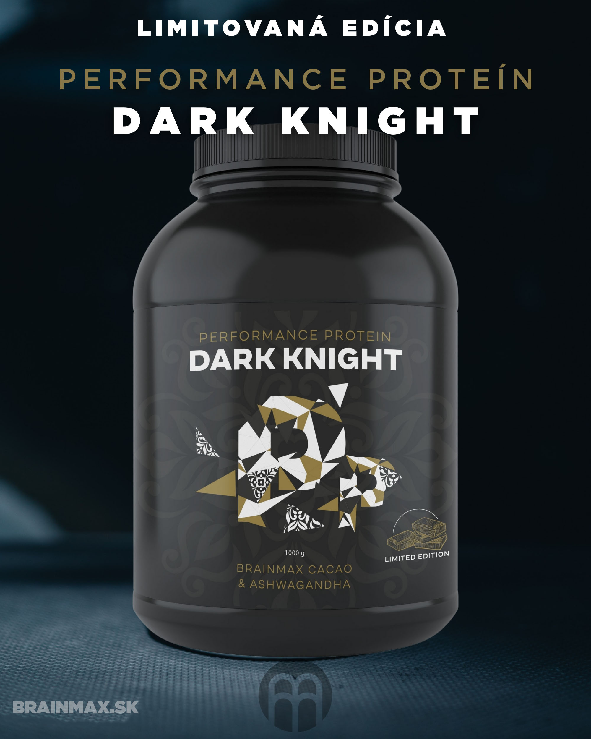 Performance Protein Dark Knight - BrainMarket.sk