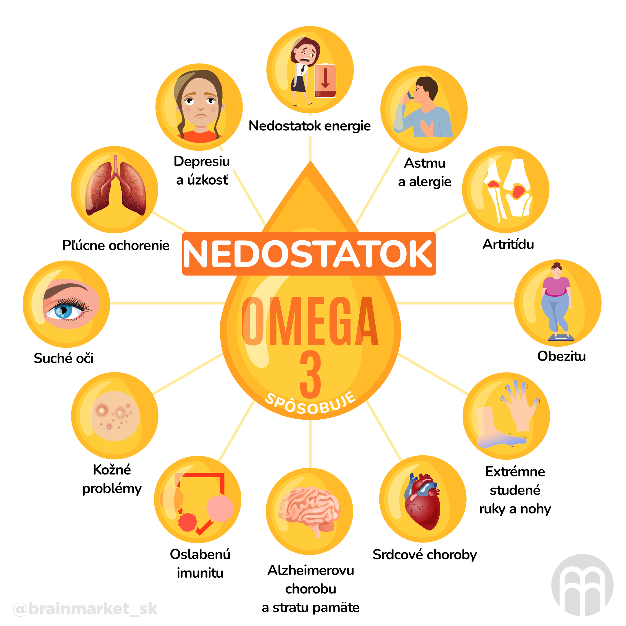 nedostatek omega3 zpusobuje_infografika_cz