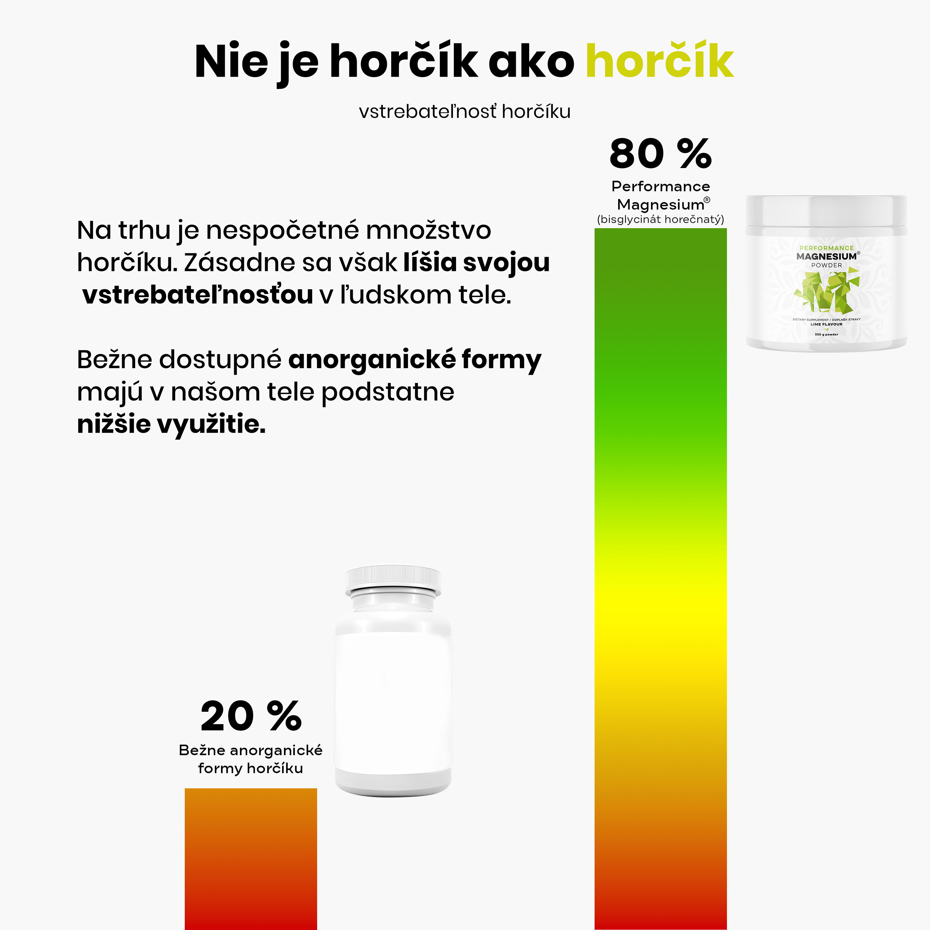 horcik porovnaniu