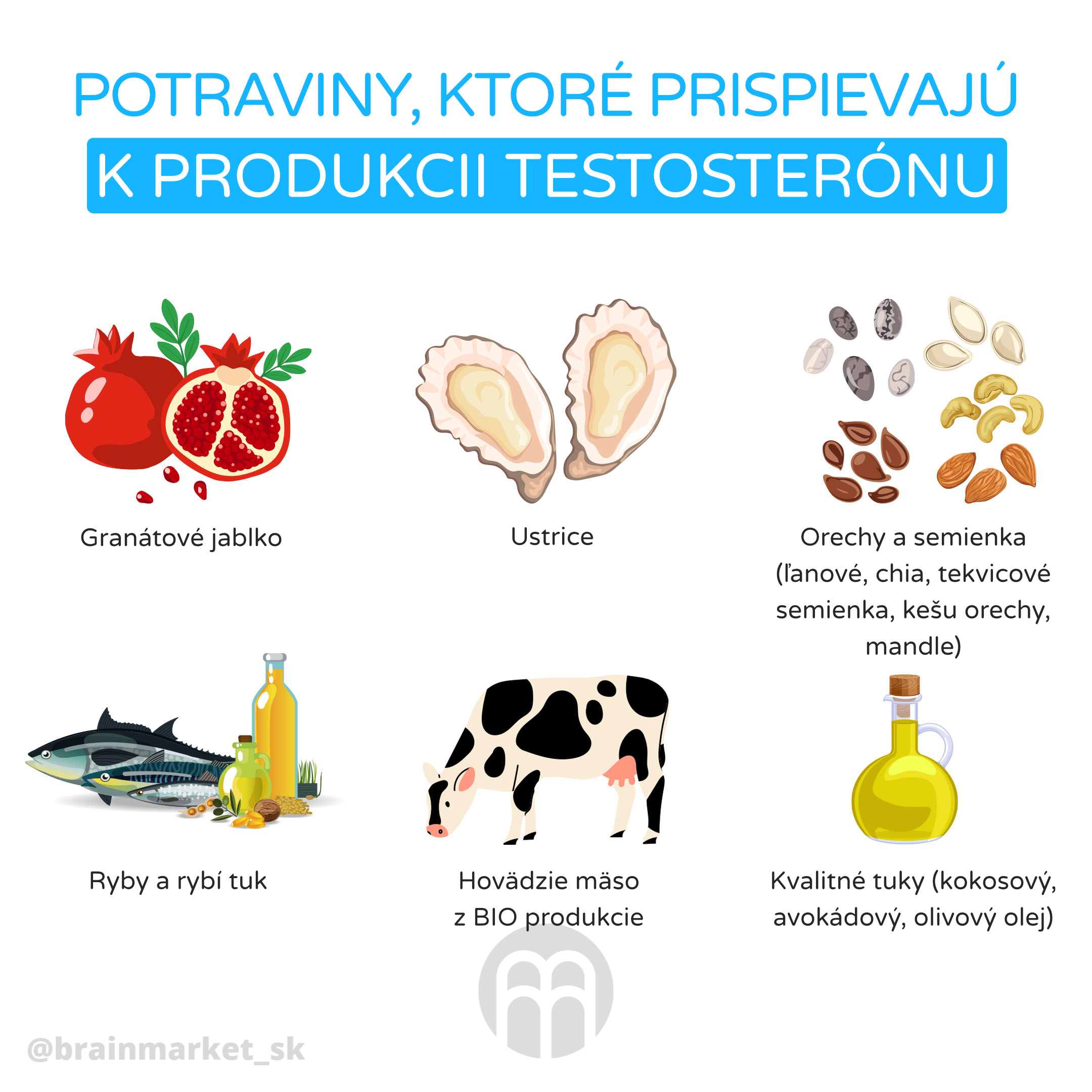 potraviny_produkce_testosteronu_infografika_brainmarket_cz