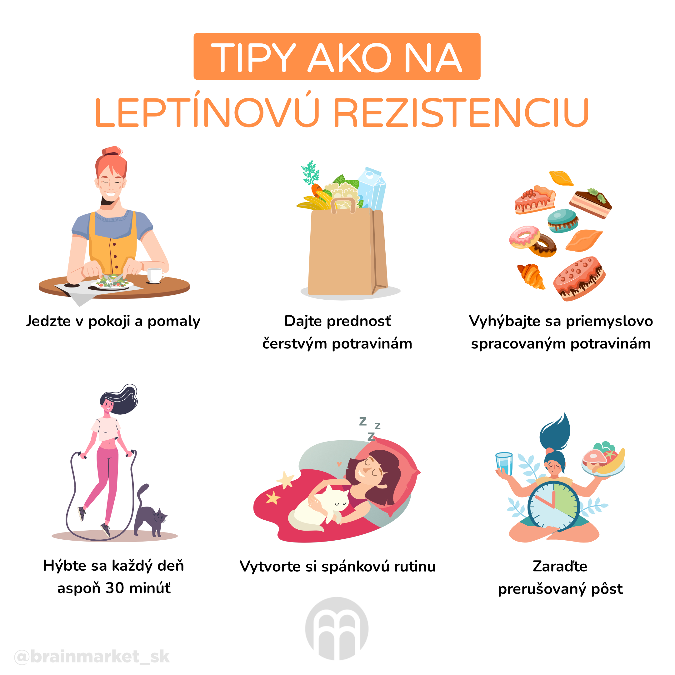 tipy jak na leptinovou rezistenci_infografika_cz