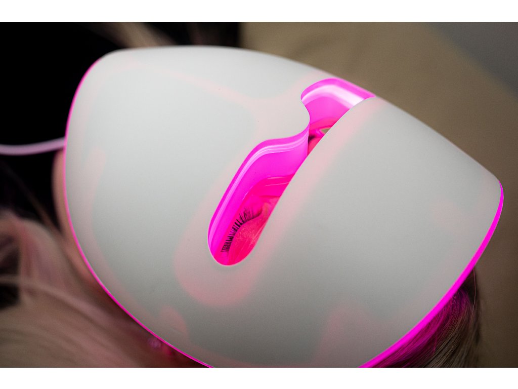 Blight Antiage Mask, Ošetřující LED maska na obličej Obrázek