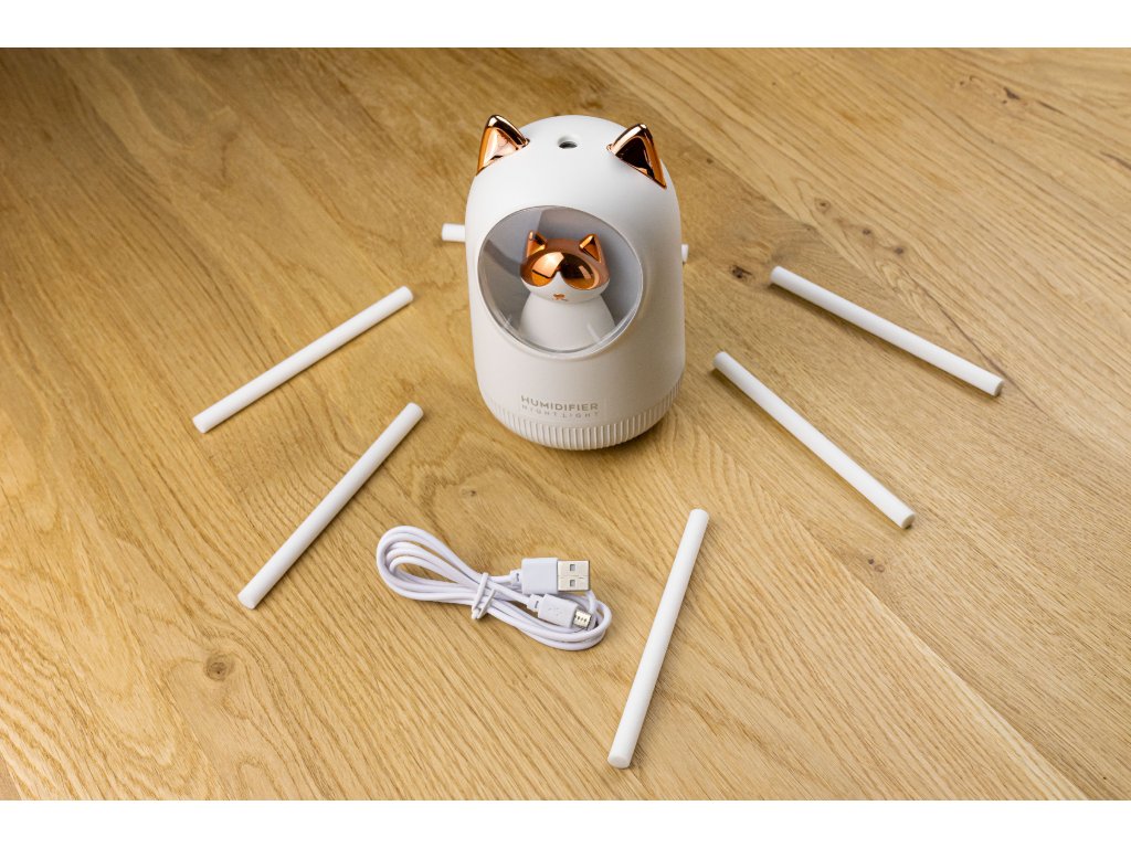 BrainMax Aroma Difuzér Kitty Obrázek