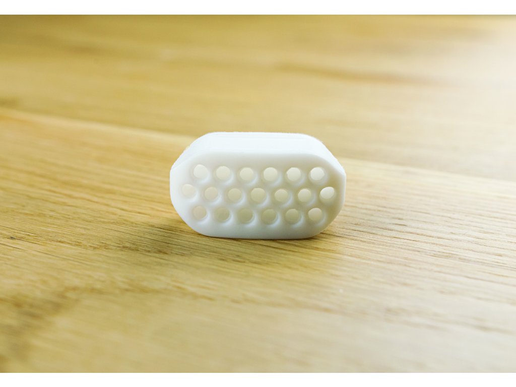 BrainMax Posilovač čelisti Barva: Bílá Obrázek