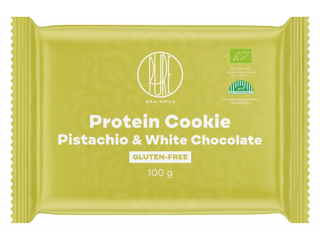 protein cookie pistacie a bila coko 100g JPG