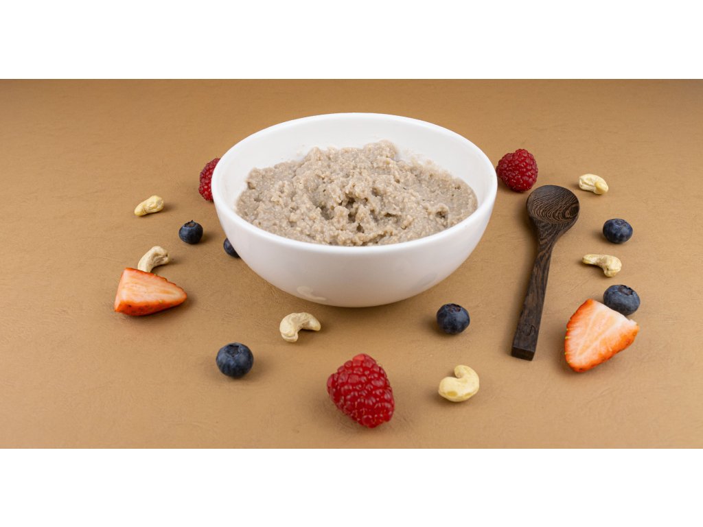 BrainMax Pure QuickMeal, Pohanková kaše, BIO, 250 g Obrázek