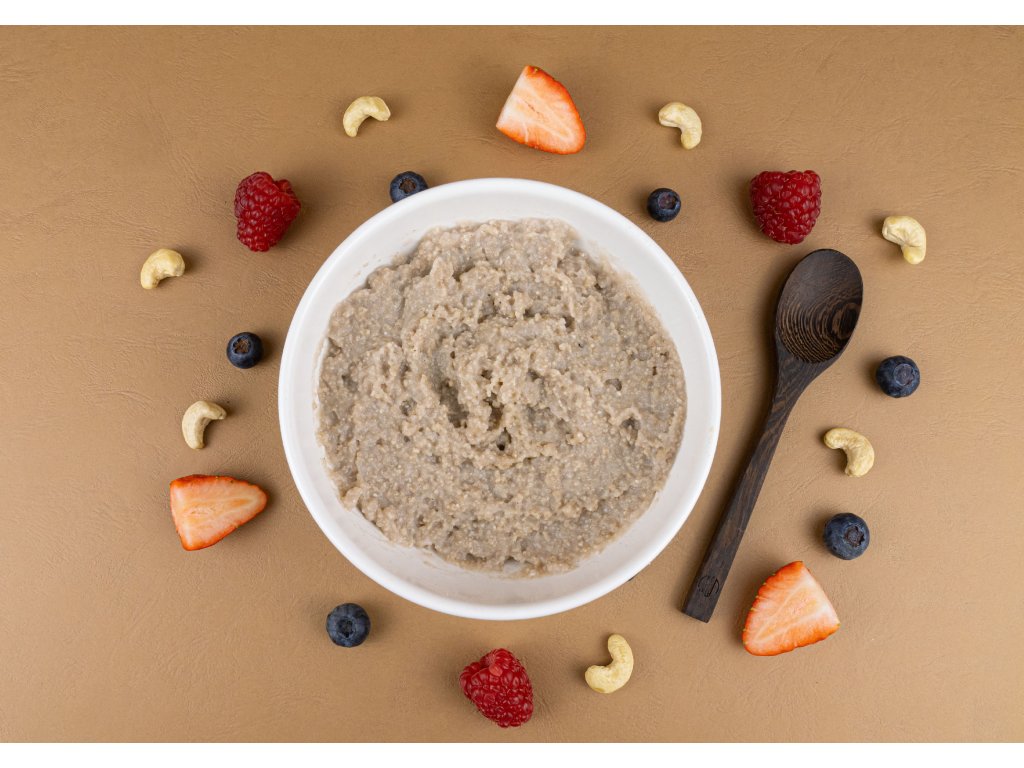 BrainMax Pure QuickMeal, Pohanková kaše, BIO, 250 g Obrázek