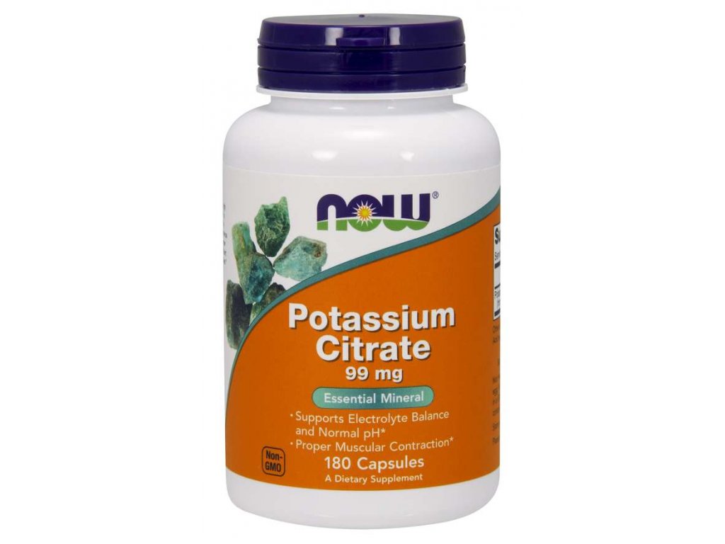Potassium Citrate, 180 caps