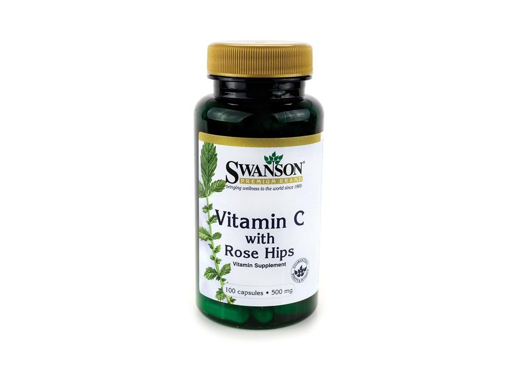 vitamin C with rose hips 100