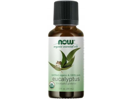 NOW Essential Oil, Eucalyptus oil (éterický eukalyptový olej), 30 ml