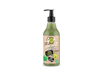 18194 planeta organica sprchovy gel 7 zelenych super slozek 500 ml