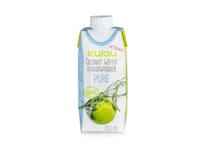 Kulau BIO kokosova voda PURE 330ml