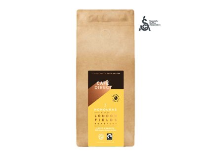 Cafedirect BIO Zrnkova kava Honduras SCA 83 s tony karamelu a orisku 1kg